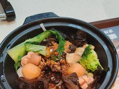 -金记 酿皮·煲烧饭(万博店)