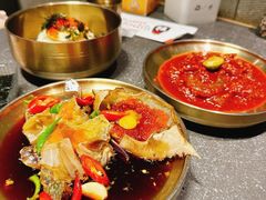 草家特色酱蟹-草家酱蟹炭火烤肉店(珲春南路一店)