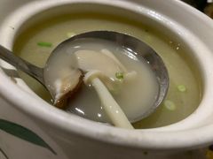 蘑菇汤-大槐树民俗饭店-中餐(大槐树寻根祭祖园店)