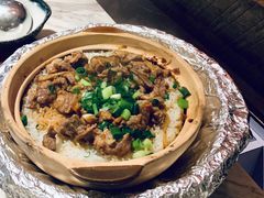 排骨煲仔饭-同仁四季椰子鸡(福田东园总店)
