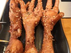 烤鸡爪-白玉串城(南六中路店)