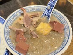 鸭血粉丝砂锅-南京大牌档(新街口德基广场店)