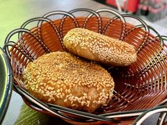 烧饼-万红路羊汤烧饼店(将台路店)
