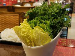 蔬菜组合-幸运牛汕头小黄牛牛肉火锅(梅林店)