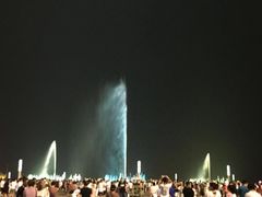 -东港音乐喷泉广场