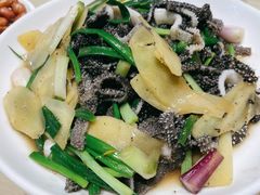 葱姜炒牛百叶-东山茶寮(新安店)