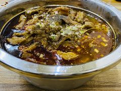 红油牛杂面-鹍记特色牛杂面