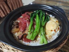 腊味三拼-阿清煲仔店(纺织城店)
