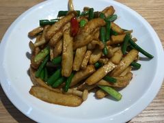 海鲜菇鱼豆腐-台记小海鲜(七宝店)