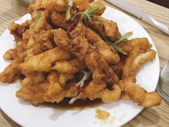 香辣鱿鱼条-九龙餐厅(大沽路店)