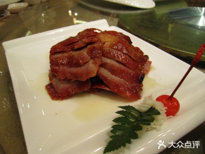 新雅粤菜馆(南京东路店)蜜汁叉烧图片