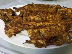 烤虹鳟鱼-何适山庄 ·可团建(水长城P2停车场店)