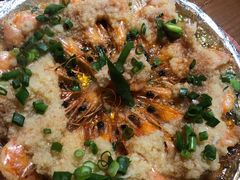 铁板沙虾-龙梅肥肠鱼(明瓦廊店)
