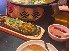 -探鱼·鲜青椒爽麻烤鱼(广州欣荣广场店)