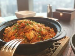 膏蟹龙口粉丝-广州柏悦酒店·悦景轩·粤菜餐厅