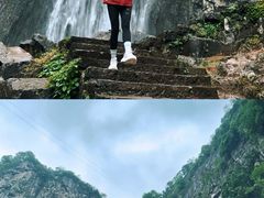 -刘伯温故里景区百丈漈