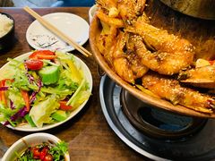 -超越炭火牛蛙火锅鸡(河东店)