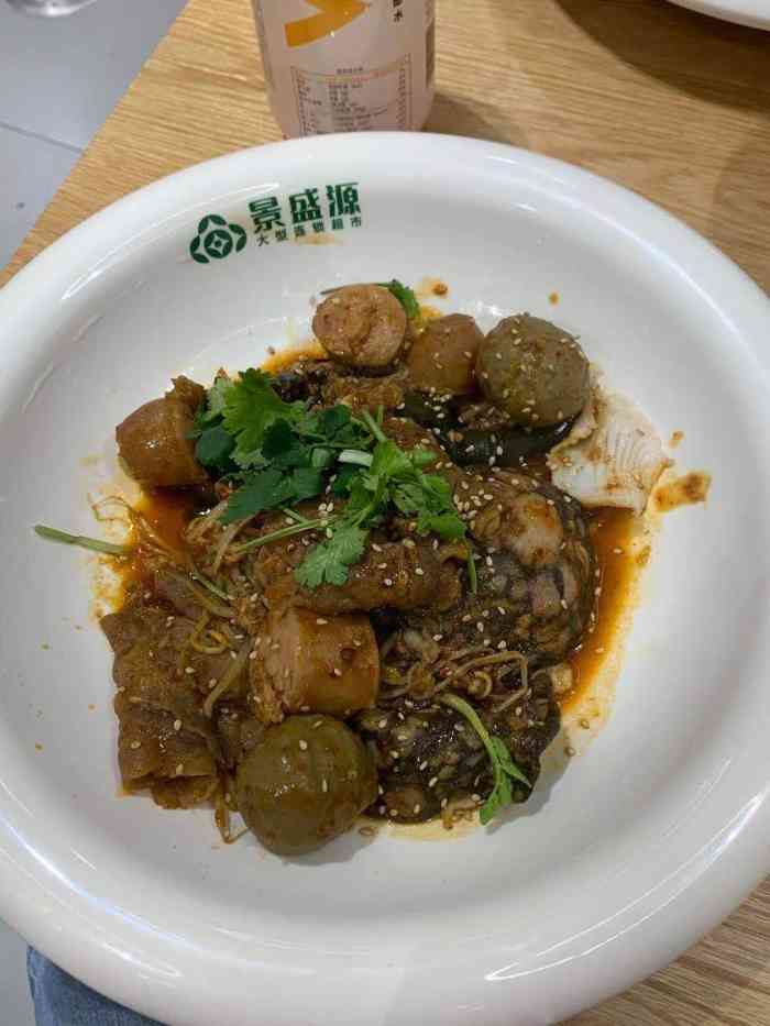 景盛源超市(蜀冈万达店)-"东西很全的一家超市 在蜀岗万达的负一楼 .