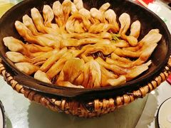 -华盛园卷子王农家菜水库鱼