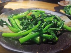 生炒菜心-小和庆·知味(首铸万科店)