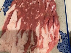 手切羊肉-宣武小院涮肉(前门店)