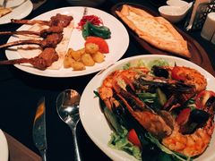 地中海大虾沙拉-Efes Turkish & Mediterranean Cuisine 艾菲斯餐厅(陆家嘴店)
