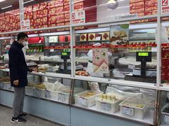 面包甜点陈列柜-北京稻香村(大都专卖店)
