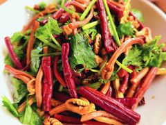 香麻野蕨菜-九十九顶毡房(阜石路店)