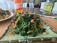 -北京龙庆四季香农家饭庄·灶台鱼·碳烤虹鳟鱼(龙庆峡店)