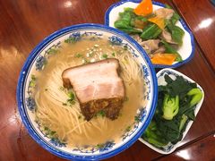 白汤面底-同得兴面馆.苏式面.三虾面(园区店)
