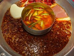 -谭鸭血老火锅(图书馆店)