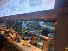 自助调料区-蔡家酒楼(一德街店)