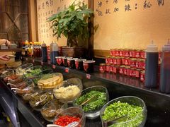 自助调料区-来涮蜀鲜货火锅串串香(菜市口店)