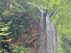 -西岭雪山大飞水景区