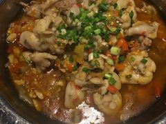 香辣跳跳蛙-炊烟小炒黄牛肉(东庆街店)