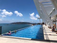 -檀悦都喜天丽度假酒店游泳池