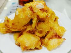 锅包肉-日月昇渔家菜·海肠捞饭·大连海鲜(东港店)