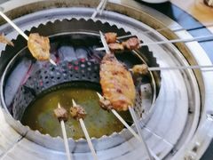 -炭虎子水浒烤肉(梦时代店)