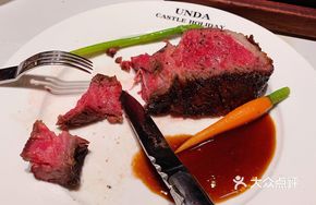 Charcoal Grilled Australian M7 Wagyu Ribeye Steak