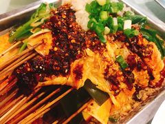 麻酱涮菜-福苗小骆驼烧烤(曲江店)