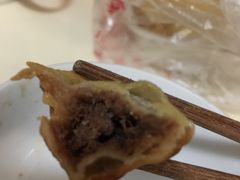 牛肉锅贴-草桥清真牛肉锅贴扁食店