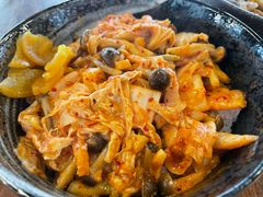 泡菜蘑菇饭-铃木食堂(杨梅竹店)