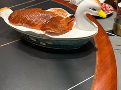 -柴火大院烤鸭民间菜