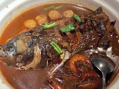 -卢大鲜鱼头捞饭(美利广场店)