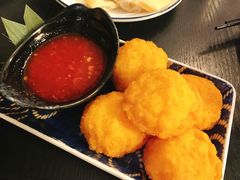 Golden虾饼-浩海火燒雲傣家菜(芮欧百货店)