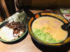 -一兰拉面(新宿中央东口店)