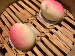 豆沙小寿桃-鼎泰丰(德基广场店)