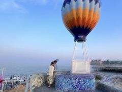 -北戴河碧螺塔海上酒吧公园