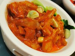 腊八蒜烧鹿筋-卫鼎轩·曹公馆(鼓楼店)