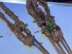 烤鸡胗-木屋烧烤(万德庄店)
